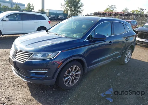 2016 Lincoln Mkc Select from USA, damaged, VIN 5LMCJ2C97GUJ28215